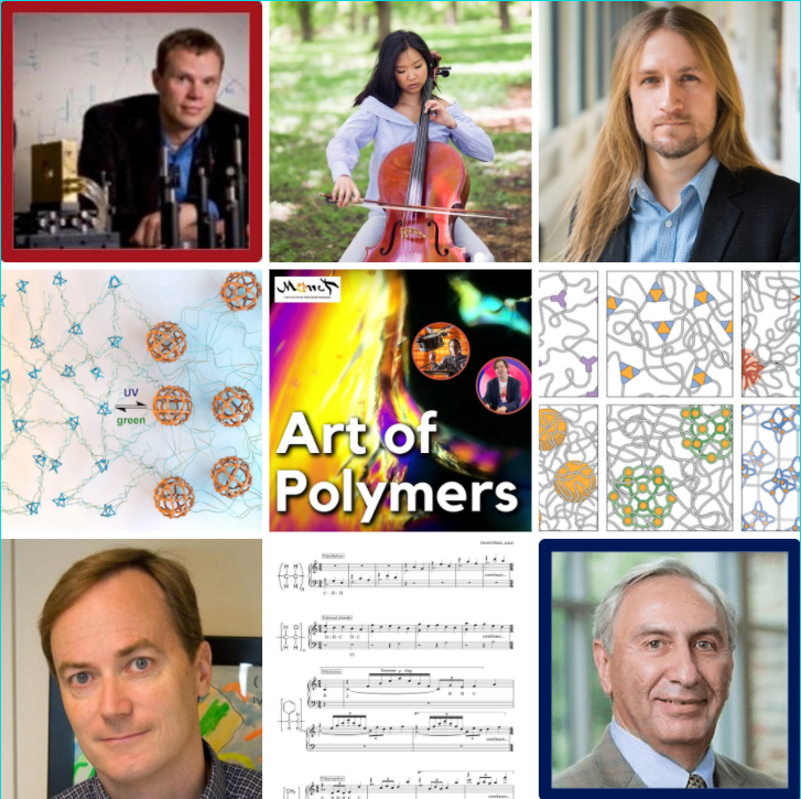 Flyer image for Art of Polymers Multiverse concert